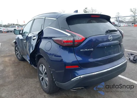 2023 Nissan Murano Sv Intelligent Awd from USA, damaged, VIN 5N1AZ2BS8PC112831